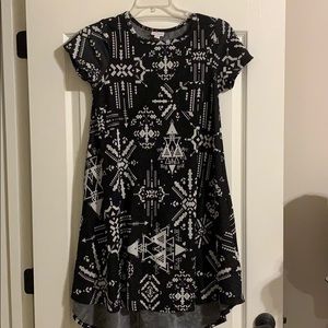EUC XS LuLaRoe Carly dress
